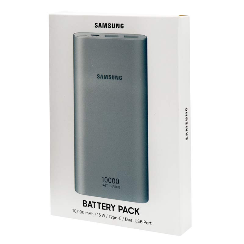 پاور بانک ۱۰۰۰۰ سامسونگ Samsung EB-P1100CSRGRU QC2.0 PD 15W