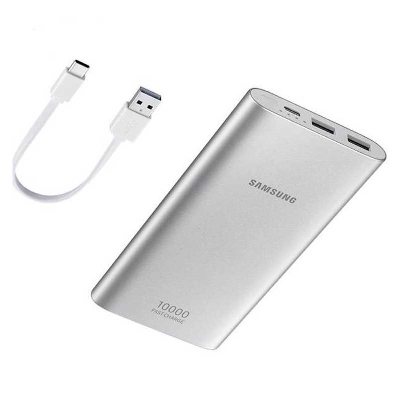 پاور بانک ۱۰۰۰۰ سامسونگ Samsung EB-P1100CSRGRU QC2.0 PD 15W