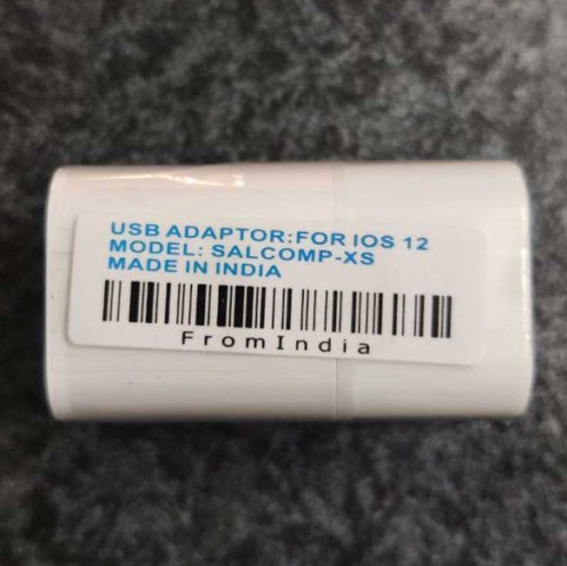 کلگی شارژ اورجینال Foxconn SALCOM-XS 1A 5W شرینک