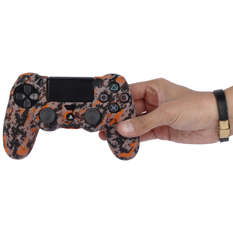 روکش دسته بازی PS4 طرح چریکی نارنجی
