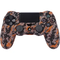روکش دسته بازی PS4 طرح چریکی نارنجی
