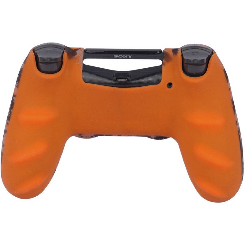 روکش دسته بازی PS4 طرح چریکی نارنجی