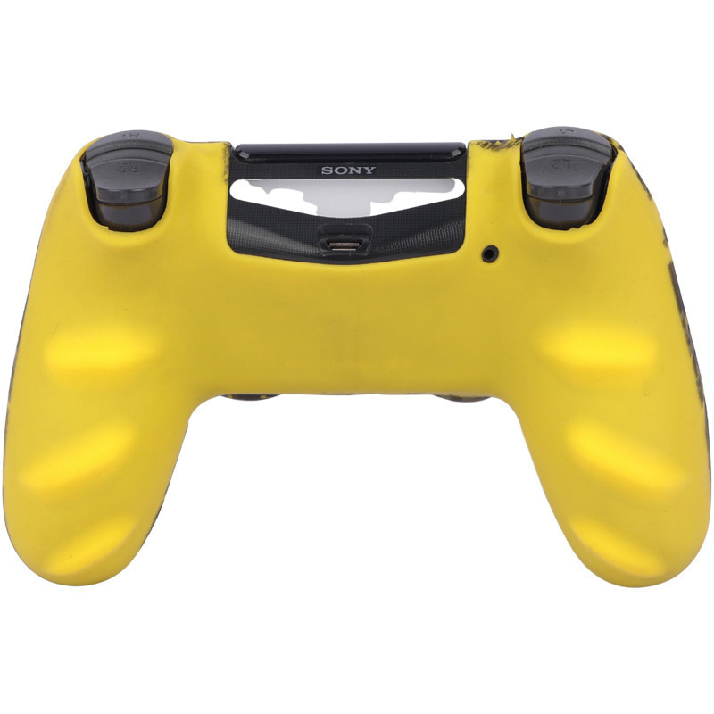 روکش دسته بازی PS4 طرح چریکی زرد
