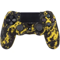 روکش دسته بازی PS4 طرح چریکی زرد