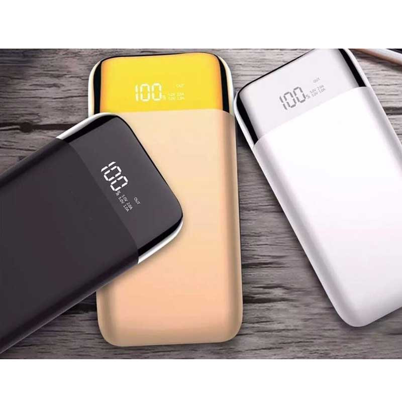 پاور بانک ۱۰۰۰۰ جلیکو Jellico QX-10 مشکی
