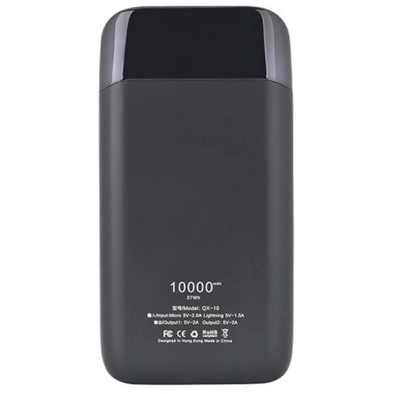پاور بانک ۱۰۰۰۰ جلیکو Jellico QX-10 مشکی
