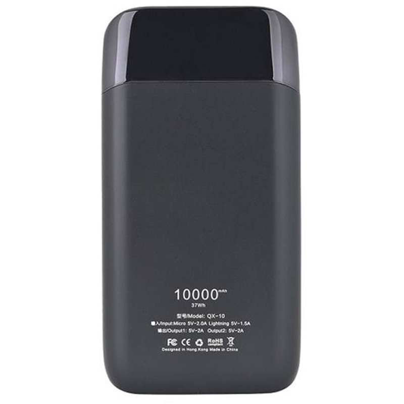 پاور بانک ۱۰۰۰۰ جلیکو Jellico QX-10 مشکی