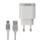شارژر دیواری فست شارژ LDNIO A303Q QC3 18W + کابل میکرو یو اس بی
