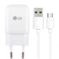 شارژر دیواری LG G5 1.8A 1Port + کابل میکرو یو اس بی