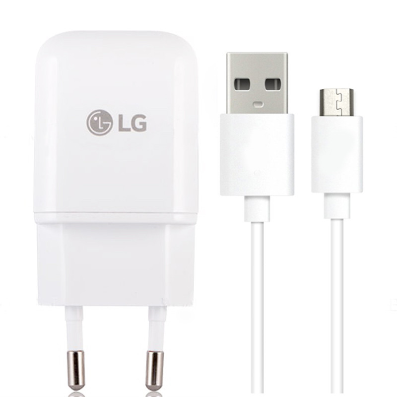 شارژر دیواری LG G5 1.8A 1Port + کابل میکرو یو اس بی