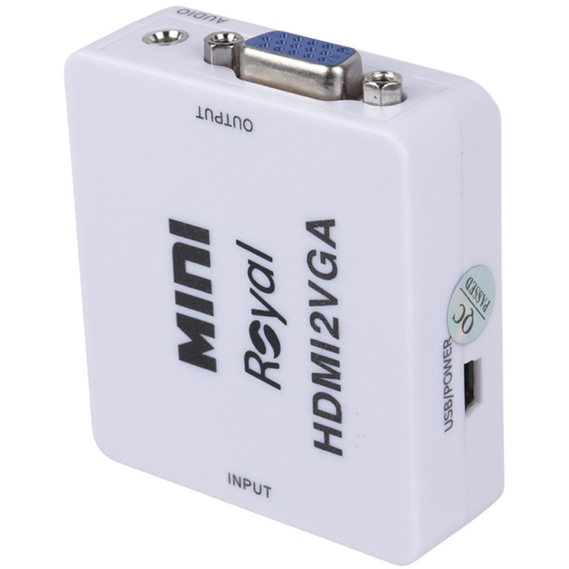 تبدیل Royal HDMI TO VGA