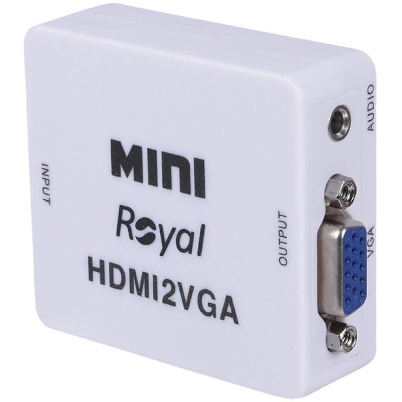 تبدیل Royal HDMI TO VGA