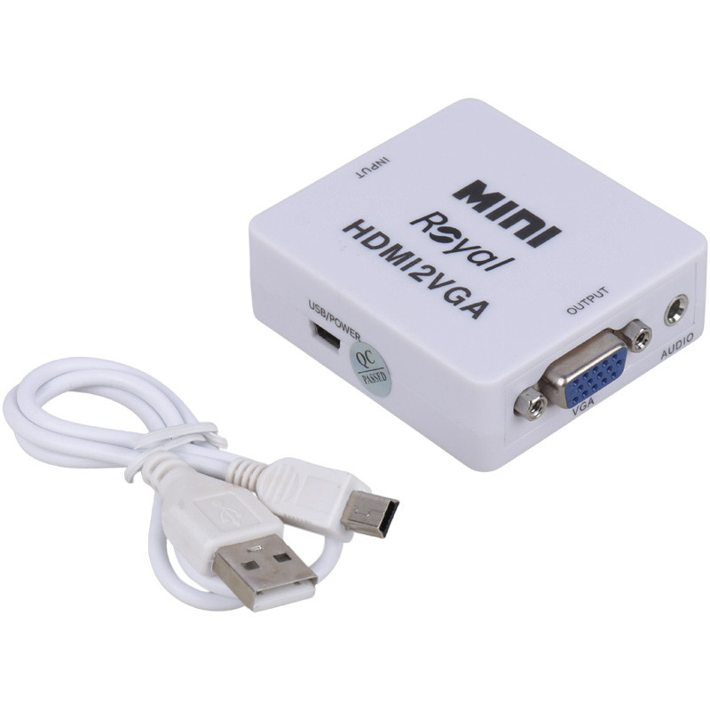 تبدیل Royal HDMI TO VGA