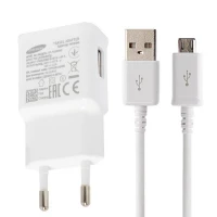 شارژر دیواری Samsung ETA-U90WE 2A پکدار + کابل میکرو یو اس بی
