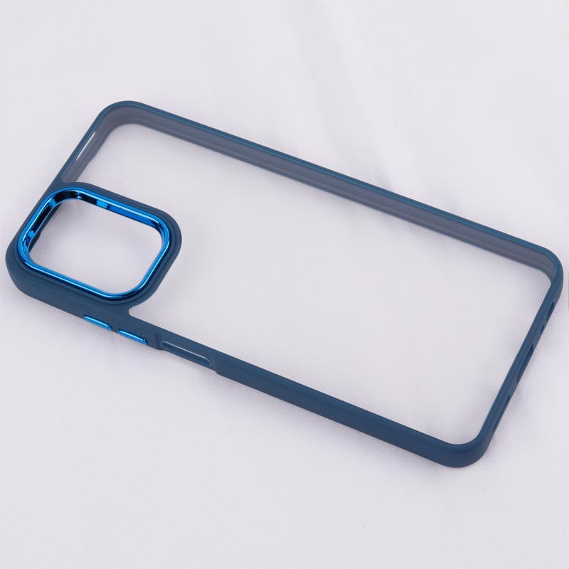 قاب PC شفاف متال ایرون Xiaomi Redmi Note 10 / 10s