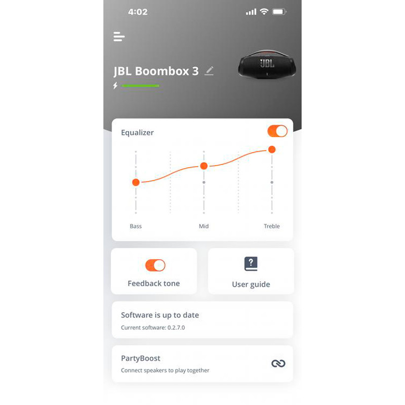 اسپیکر بلوتوثی فلش خور JBL BoomBox3