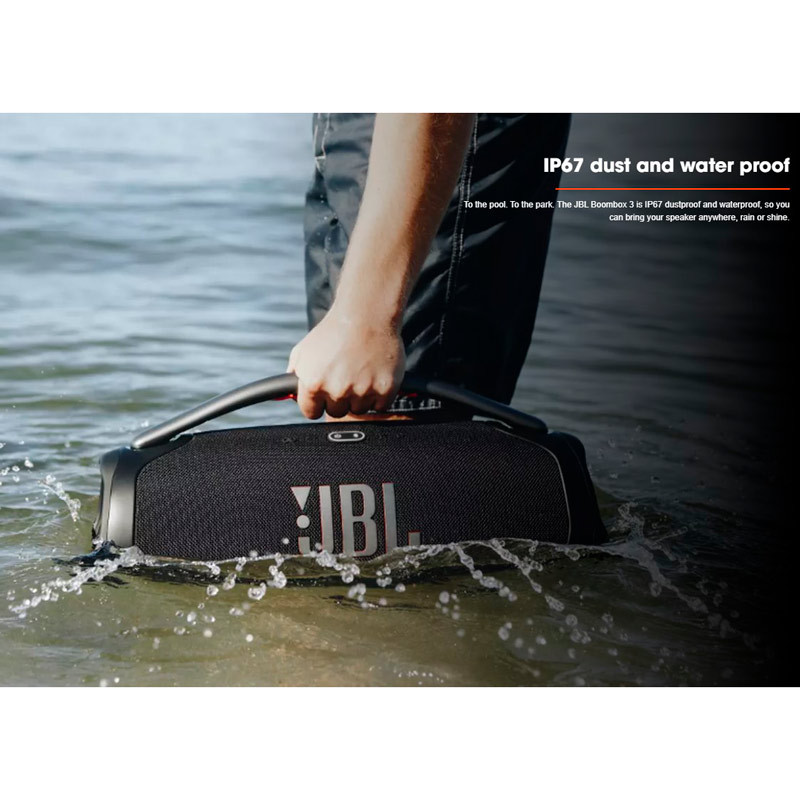 اسپیکر بلوتوثی فلش خور JBL BoomBox3