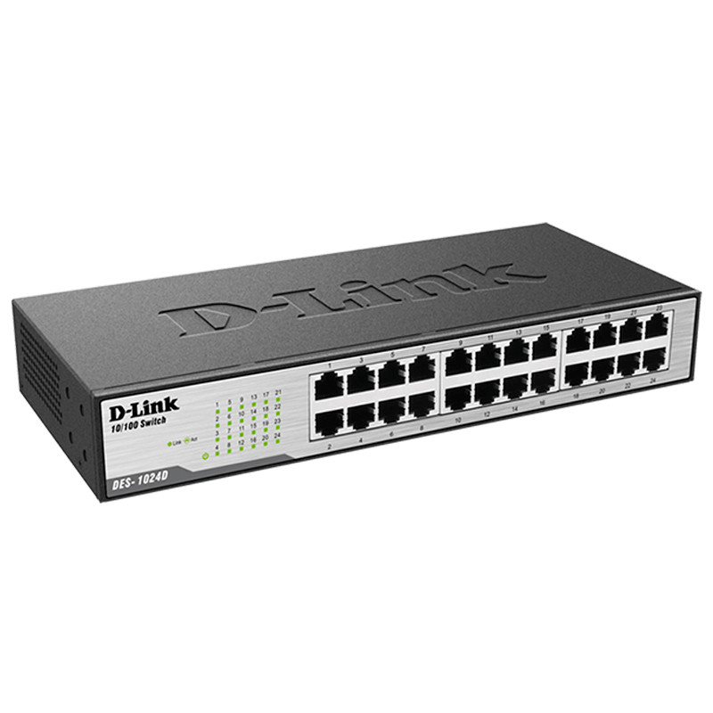 سوییچ D-Link DES-1024D 24Port