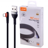 کابل میکرو یو اس بی فست شارژ Ldnio LS562 2.4A 2m یکسر L