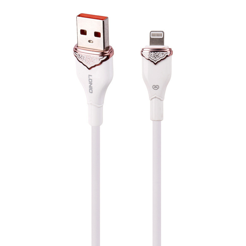 کابل آیفونی فست شارژ Ldnio LS822 30W 2m