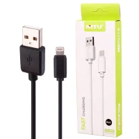 کابل آیفونی فست شارژ NITU NT-UC080 2.4A 1m