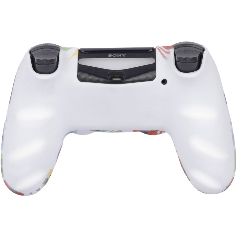 روکش دسته بازی PS4 طرح اسکلت رنگی