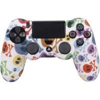 روکش دسته بازی PS4 طرح اسکلت رنگی