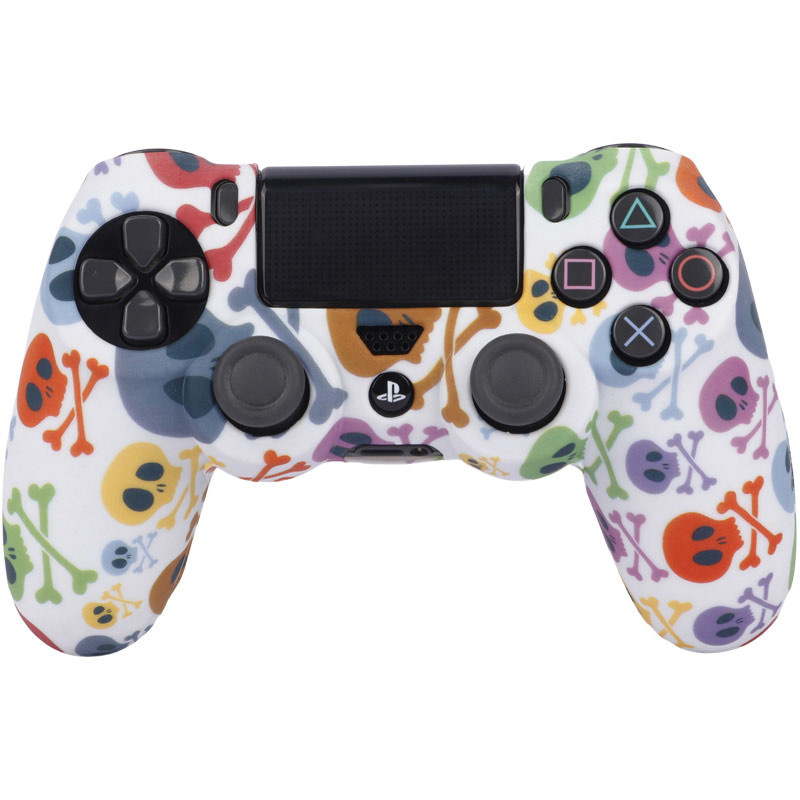 روکش دسته بازی PS4 طرح اسکلت رنگی