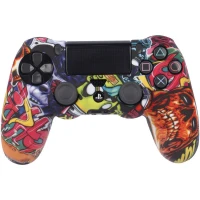 روکش دسته بازی PS4 طرح جمجمه و گوریل