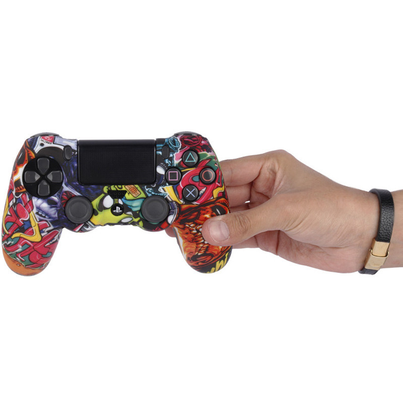 روکش دسته بازی PS4 طرح جمجمه و گوریل