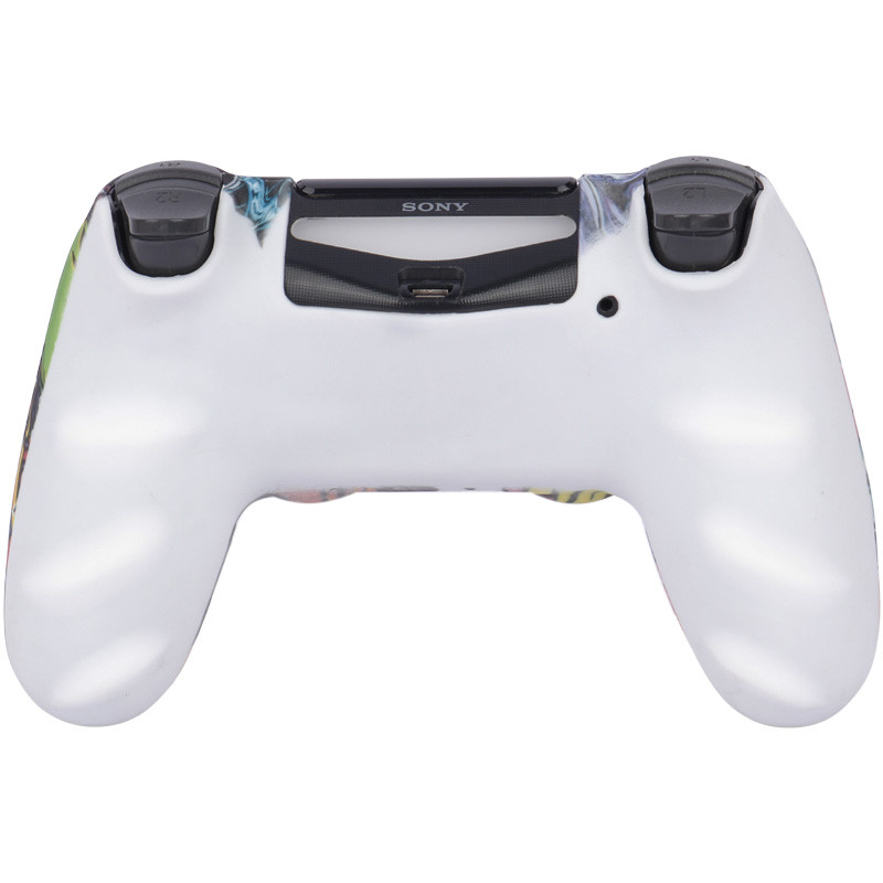 روکش دسته بازی PS4 طرح جمجمه و گوریل