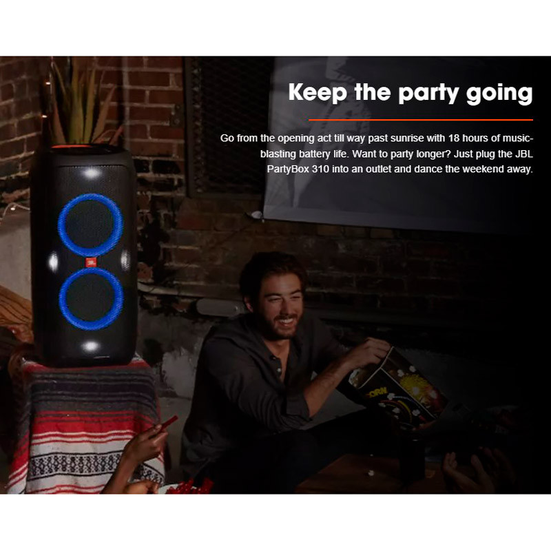 اسپیکر چمدانی بلوتوثی فلش خور JBL Partybox 310