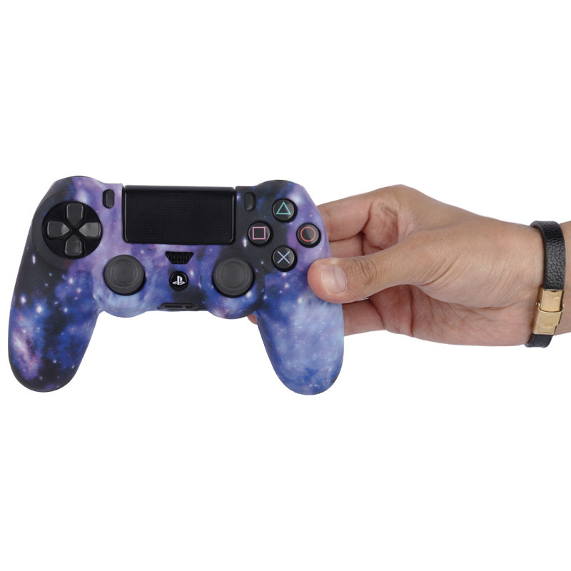 روکش دسته بازی PS4 طرح کهکشان کد 2