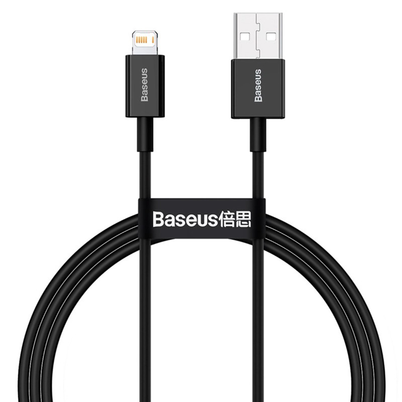 کابل آیفونی فست شارژ Baseus Superior Series CALYS-C 2.4A 2m