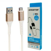 کابل میکرو یو اس بی KingStar K65A 2.1A 1.1m