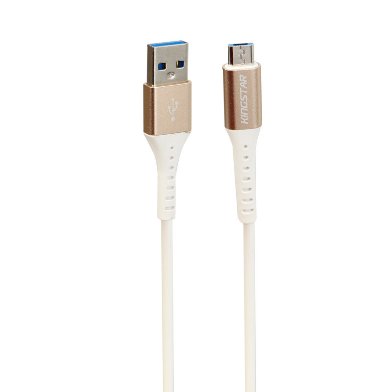 کابل میکرو یو اس بی KingStar K65A 2.1A 1.1m