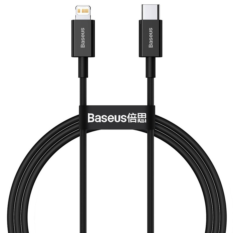 کابل تبدیل فست شارژ Baseus CATLYS-A Type-C to Lightning 20W PD 1m
