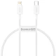 کابل تبدیل فست شارژ Baseus CATLYS-A Type-C to Lightning 20W PD 1m