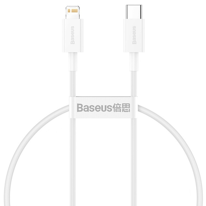 کابل تبدیل فست شارژ Baseus CATLYS-A Type-C to Lightning 20W PD 1m