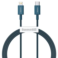 کابل تبدیل فست شارژ Baseus CATLYS-A Type-C to Lightning 20W PD 1m