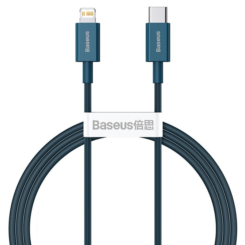 کابل تبدیل فست شارژ Baseus CATLYS-A Type-C to Lightning 20W PD 1m