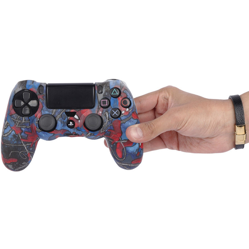 روکش دسته بازی PS4 طرح Spider-man کد2