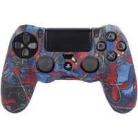روکش دسته بازی PS4 طرح Spider-man کد2