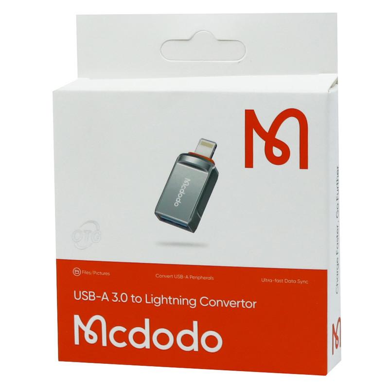 تبدیل Mcdodo OT-8600 OTG USB To Lightning