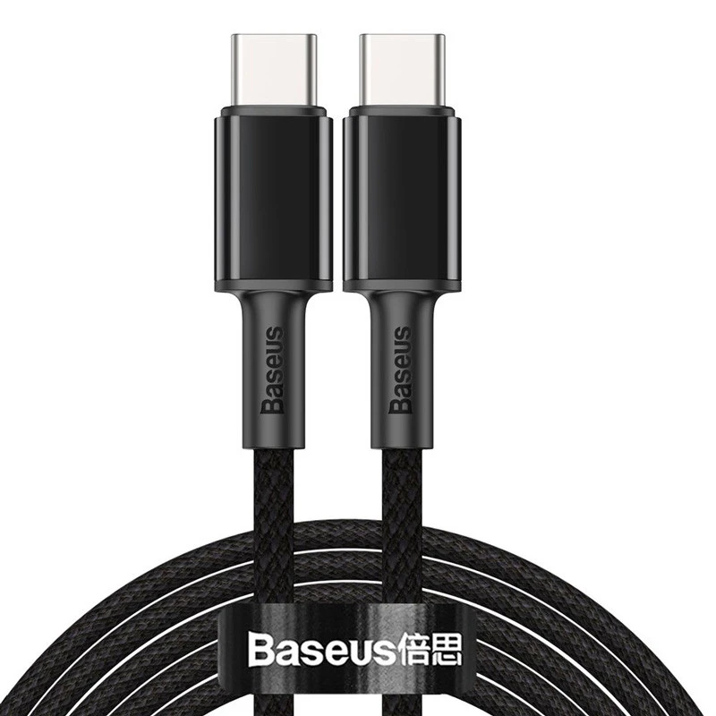 کابل تبدیل فست شارژ Baseus CATGD-A PD Type-C TO Type-C 2m