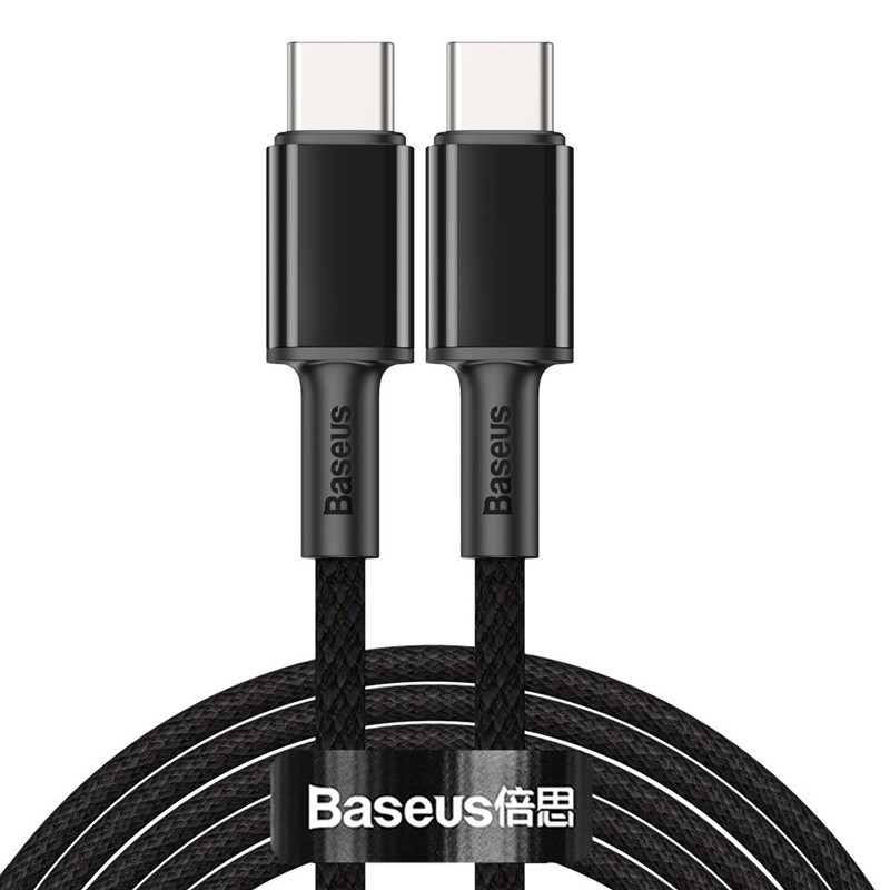 کابل تبدیل فست شارژ Baseus CATGD-A PD Type-C TO Type-C 2m