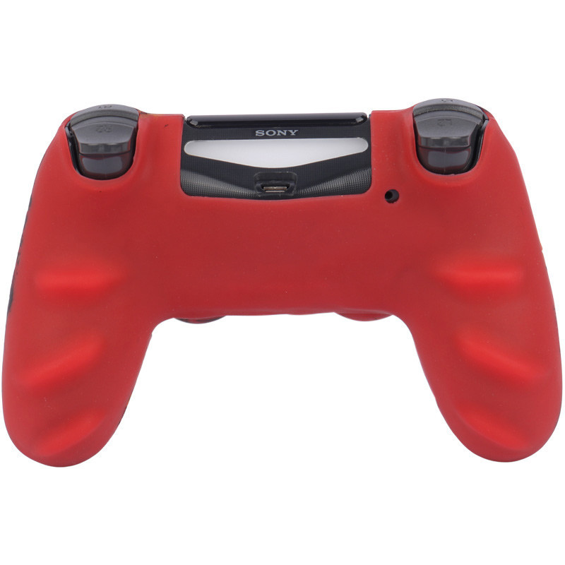 روکش دسته بازی PS4 طرح فانتزی Free Gun زمینه قرمز