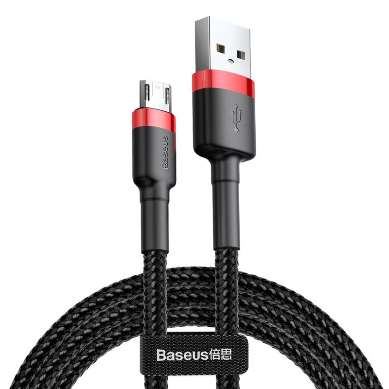 کابل میکرو یو اس بی Baseus Cafule CAMKLF-C 1.5A 2m