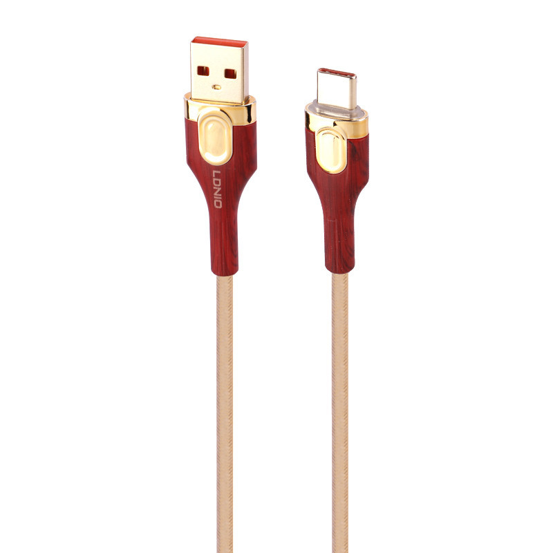 کابل تایپ سی فست شارژ Ldnio LS681 30W 1m
