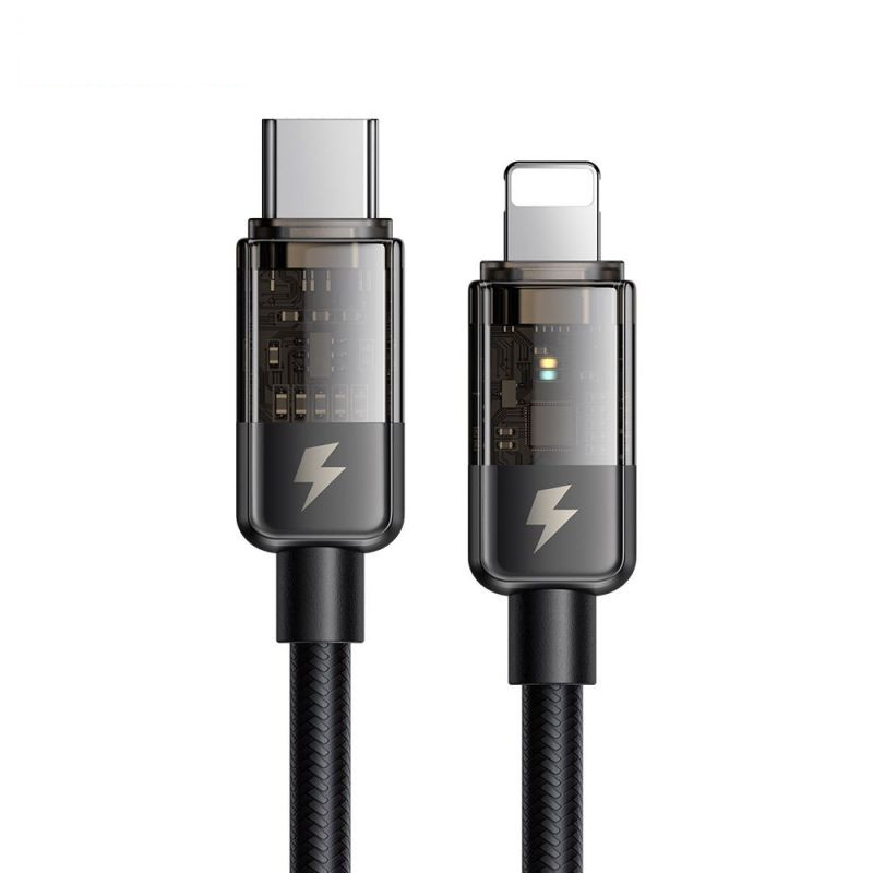 کابل تبدیل فست شارژ Mcdodo CA-3161 Type-C To Lightning 3A PD 36W 1.8m